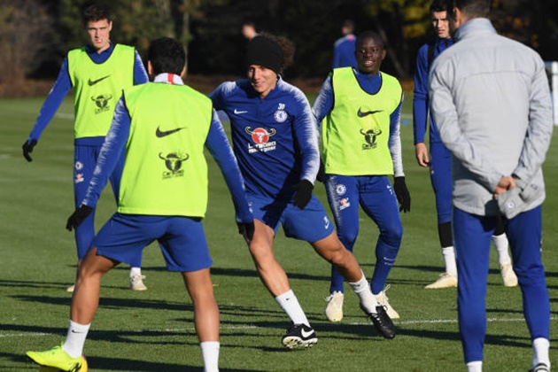 Được Sarri chỉ dẫn nhiệt tình, cơ hội của Morata vẫn còn? - Bóng Đá