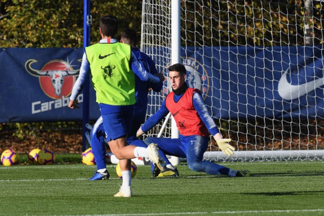 Được Sarri chỉ dẫn nhiệt tình, cơ hội của Morata vẫn còn? - Bóng Đá