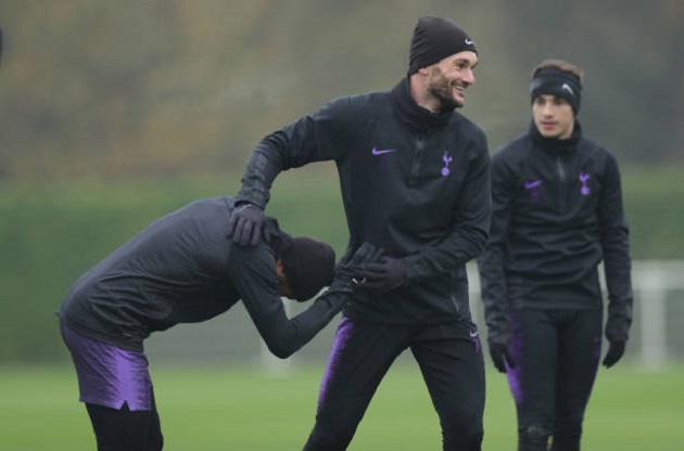 Tottenham tập - Bóng Đá