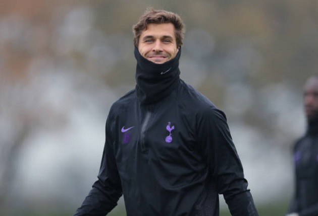 Tottenham tập - Bóng Đá
