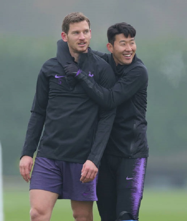 Tottenham tập - Bóng Đá