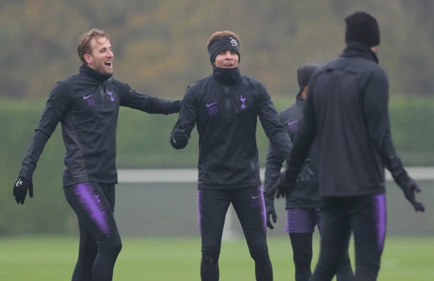Tottenham tập - Bóng Đá