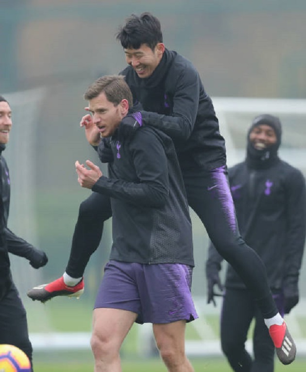 Tottenham tập - Bóng Đá
