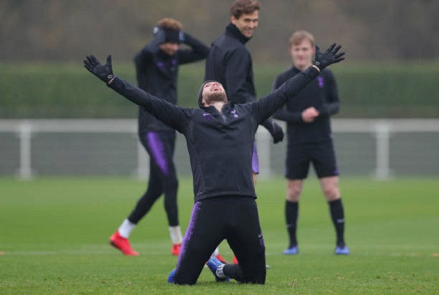 Tottenham tập - Bóng Đá
