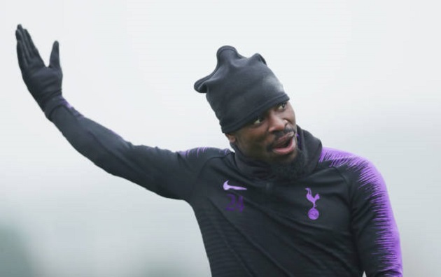 Tottenham tập - Bóng Đá