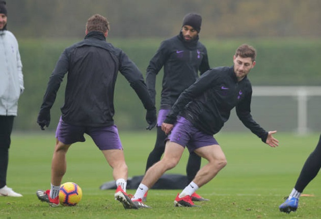 Tottenham tập - Bóng Đá