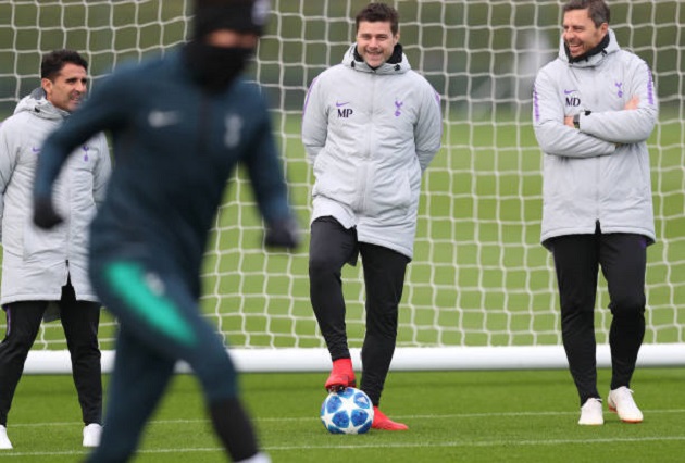 Tottenham tập - Bóng Đá