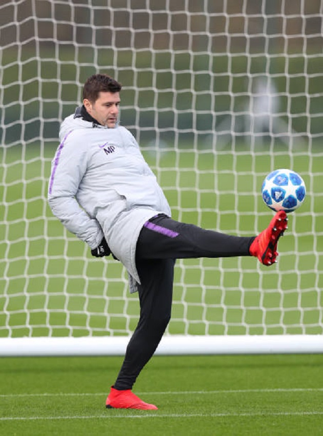 Tottenham tập - Bóng Đá