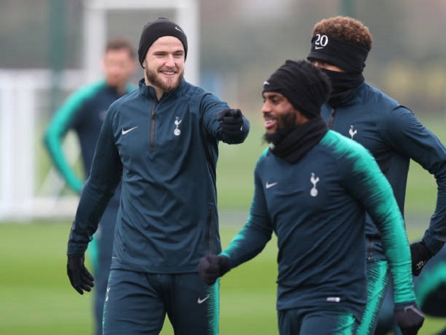 Tottenham tập - Bóng Đá