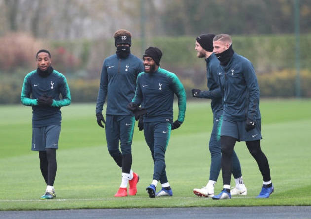 Tottenham tập - Bóng Đá