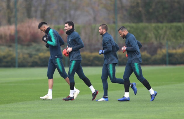 Tottenham tập - Bóng Đá