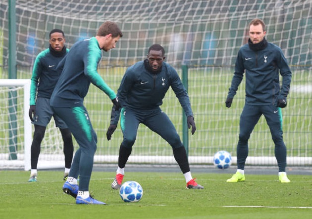Tottenham tập - Bóng Đá