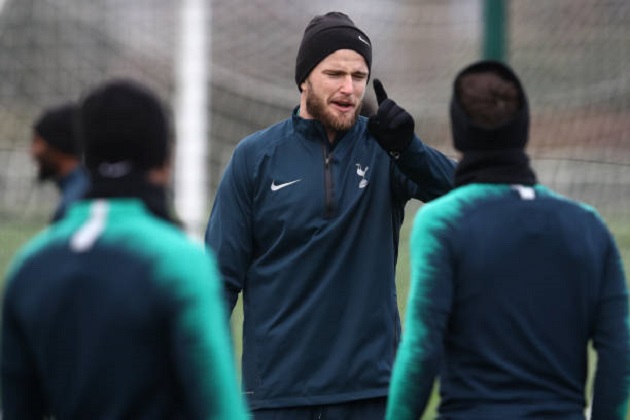 Tottenham tập - Bóng Đá