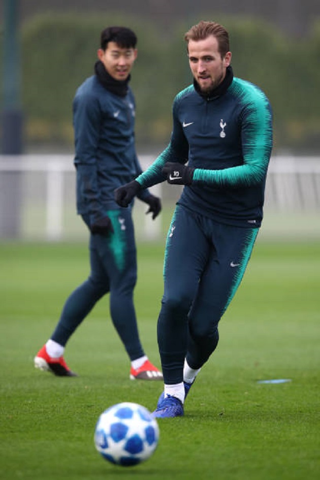 Tottenham tập - Bóng Đá