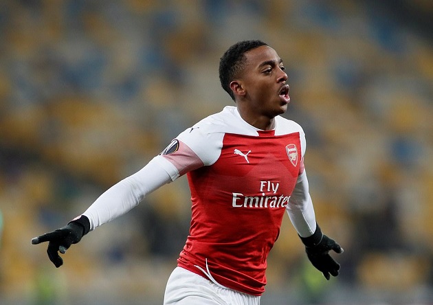 Willock - 8 điểm: Có pha cứa lòng điệu nghệ để nâng tỉ số lên 3-0.