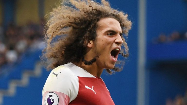 Guendouzi - 7 điểm: Có những pha đi bóng cực kì mềm mại.