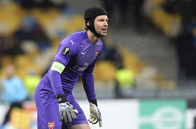 Cech - 6 điểm: Không có nhiều việc để làm trước hàng công yếu ớt của Vorskla.