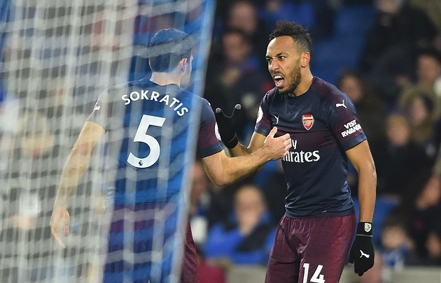 Chấm điểm Arsenal: - Bóng Đá