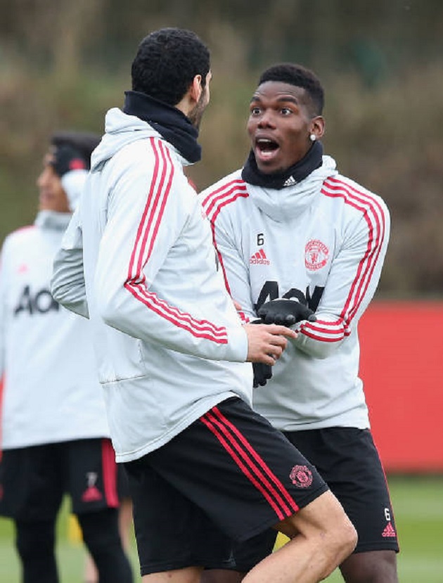 Man Utd tập - Bóng Đá