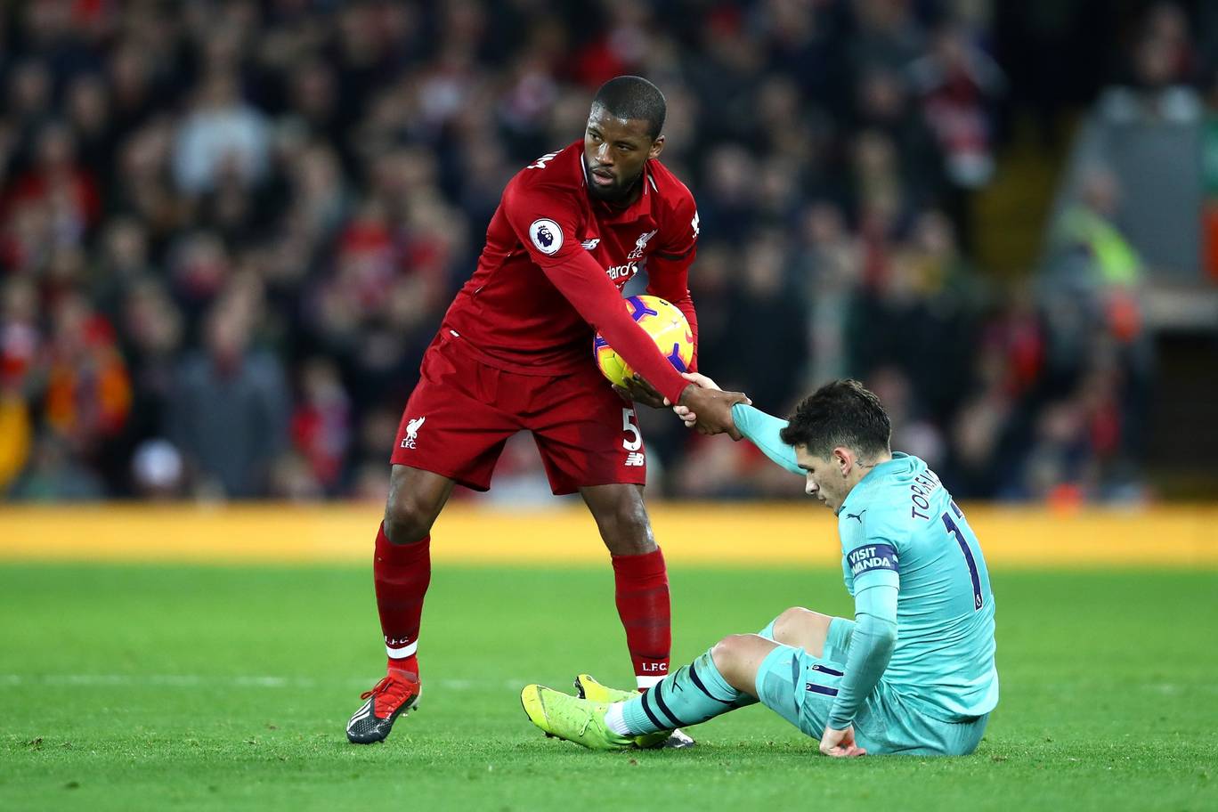 Chấm điểm Liverpool: - Bóng Đá