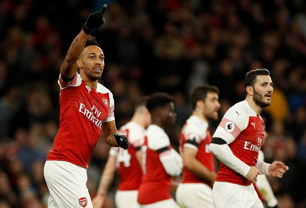 Arsenal cải thiện được phong độ.