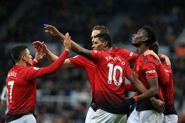 Man Utd tiếp tục sống trong những ngày mơ mộng.
