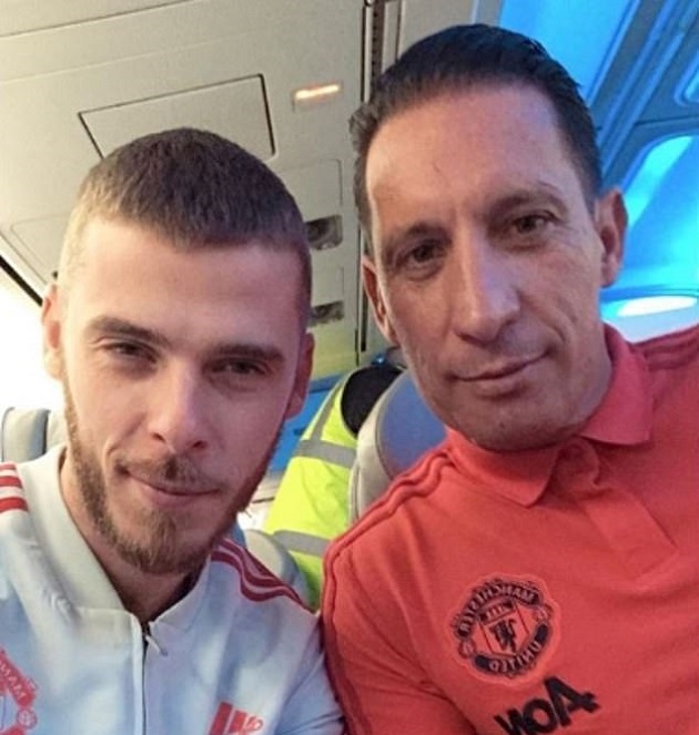 Rời nước Anh, dàn sao Man Utd làm gì trong nắng ấm ở Dubai? - Bóng Đá