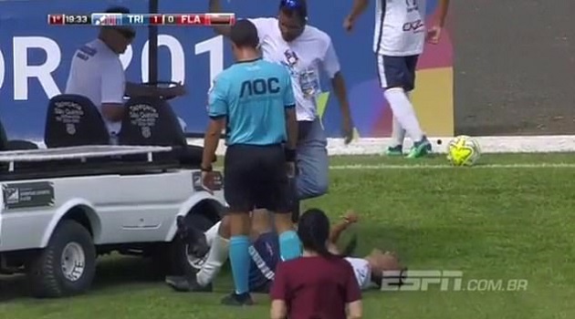 Cầu thủ Brazil dính