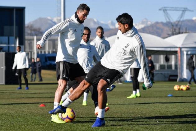 Ronaldo làm nóng sau kì nghỉ Đông, hướng đến kì lục khủng - Bóng Đá