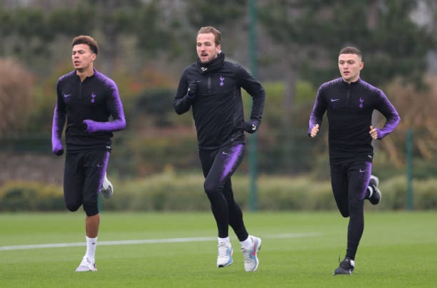 Tottenham luyện bài tủ hòng khiến Man Utd phơi áo tại Wembley - Bóng Đá