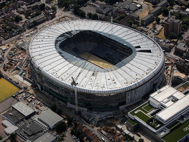 Ngắm độ hoành tráng của SVĐ 1 tỉ bảng mà Tottenham sắp đưa vào sử dụng - Bóng Đá