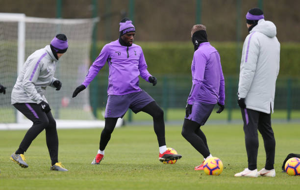 Tottenham tập - Bóng Đá