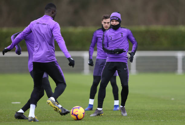Tottenham tập - Bóng Đá