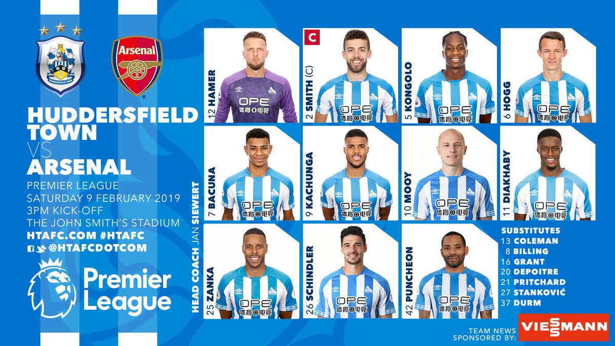 TRỰC TIẾP Huddersfield vs Arsenal: Đội hình dự kiến - Bóng Đá