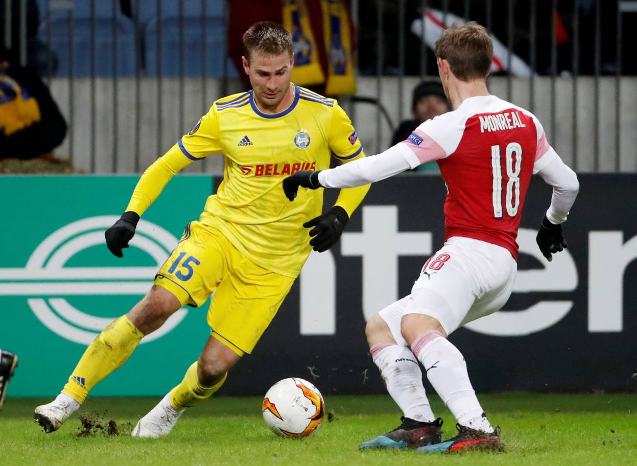 Chấm điểm Arsenal: Lacazette phụ lòng tin Emery - Bóng Đá