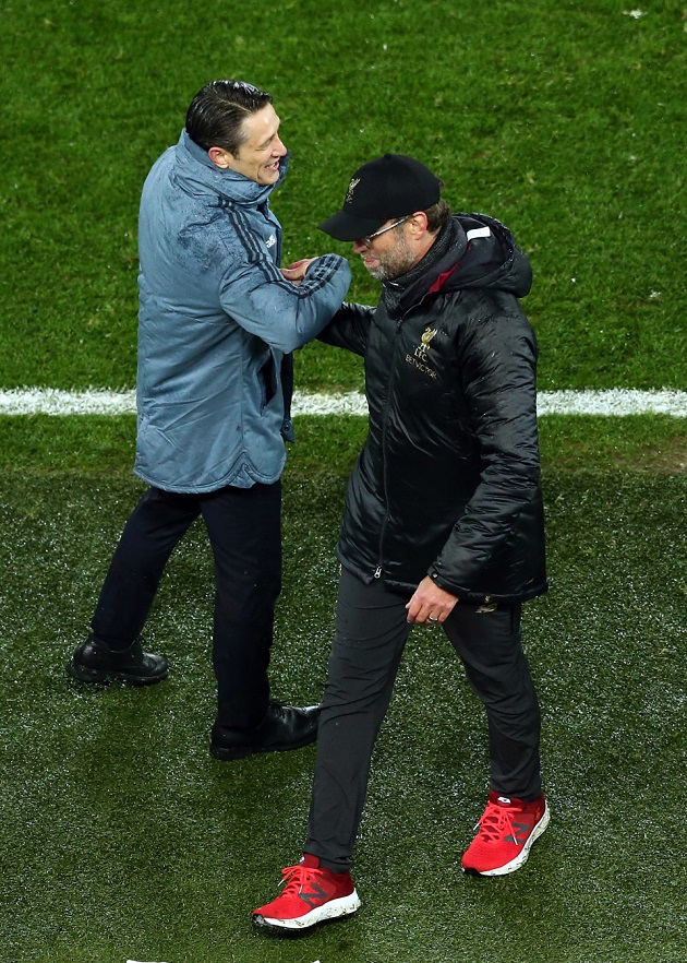 Muôn màu cảm xúc của Klopp trước khi bắt tay