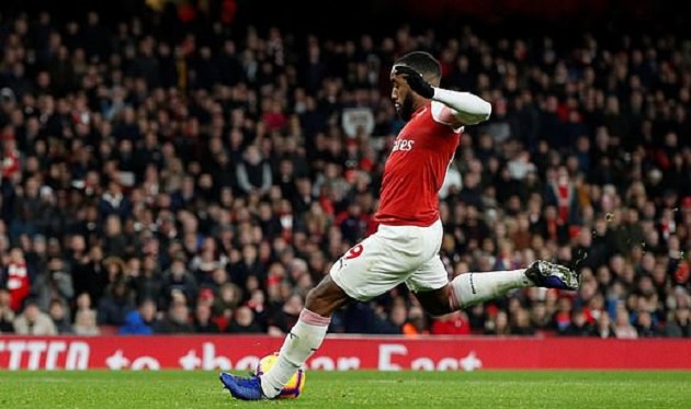 Lacazette sẽ được trọng dụng trong đêm nay.