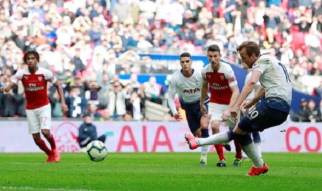 5 điểm nhấn Tottenham 1-1 Arsenal: Những quả phạt đền oan nghiệt, Man Utd thành