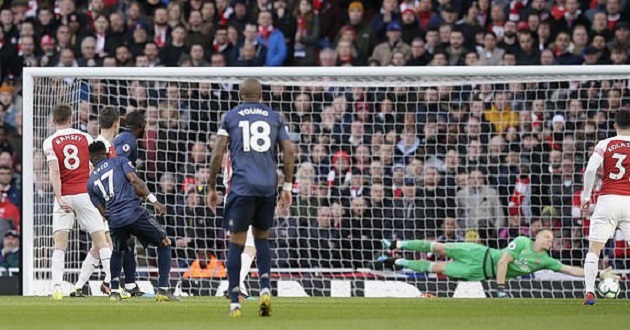 TRỰC TIẾP Arsenal 1-0 Man Utd: Ăn miếng trả miếng (H1) - Bóng Đá