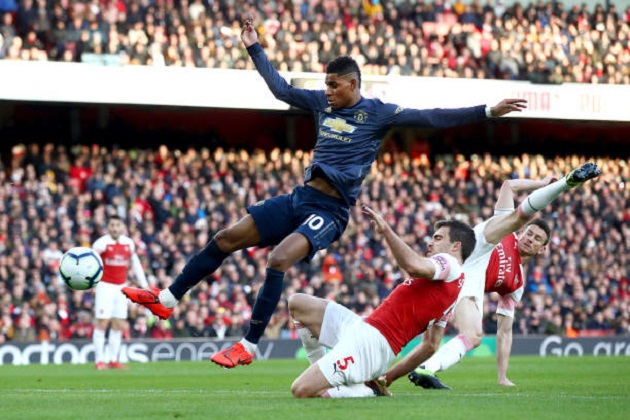 Thắng Man Utd, Arsenal không còn là đội bóng của