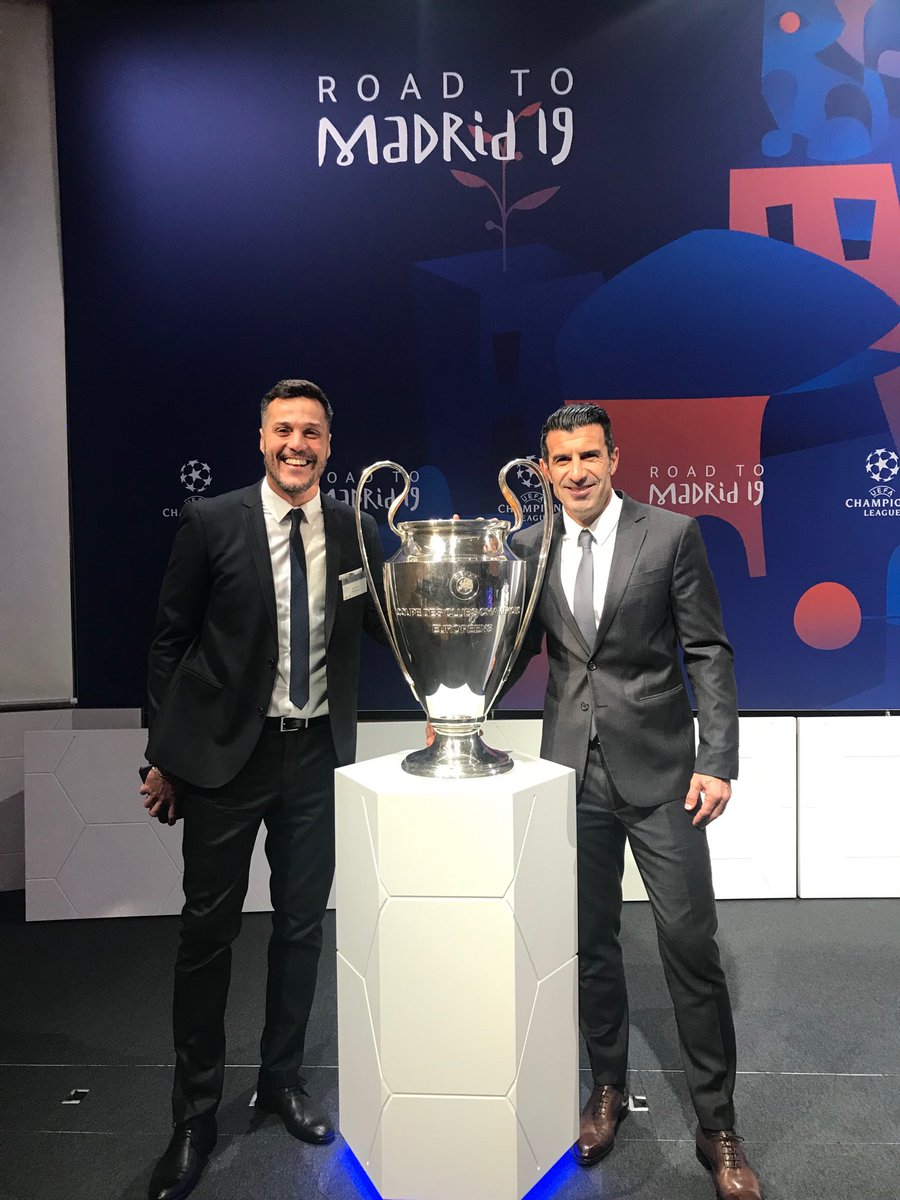 TRỰC TIẾP BỐC THĂM Champions League: Julio Cesar bước ra bàn bốc thăm - Bóng Đá