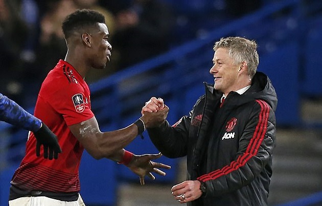Dàn sao Man Utd vui như