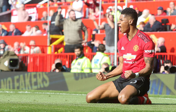 Tốc độ của Rashford là chìa khóa cho những pha phản công của Quỷ đỏ.