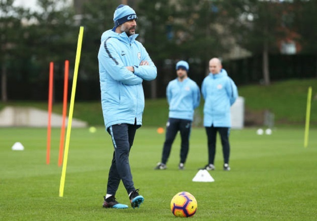 Hiện tại, Pep không có được sự phục vụ của ba cầu thủ Claudio Bravo, Fabian Delph và Benjamin Mendy.