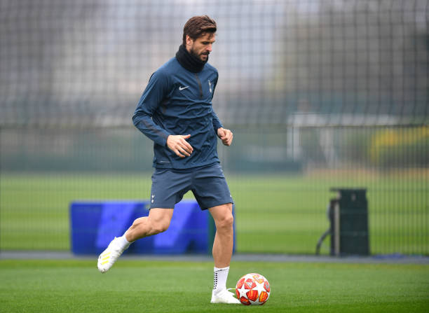 Tottenham tập - Bóng Đá