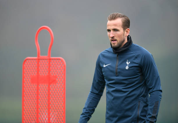 Kane tập luyện chăm chỉ, sẵn sàng phá lưới Man City.