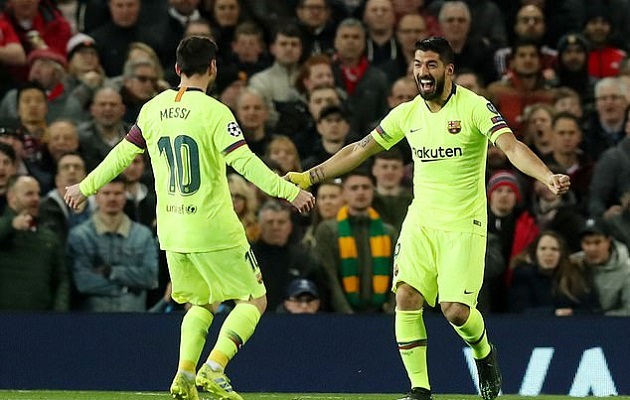 Scott McTominay đã khiến hàng tiền vệ Barca chật vật thế nào? - Bóng Đá