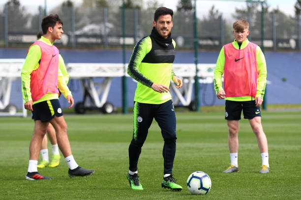 Tóc của David Silva đã mọc lên khá nhiều so với phần đầu của mùa giải.