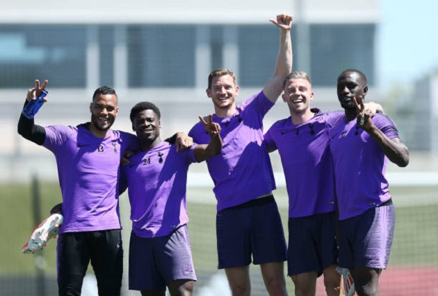 Tottenham dùng