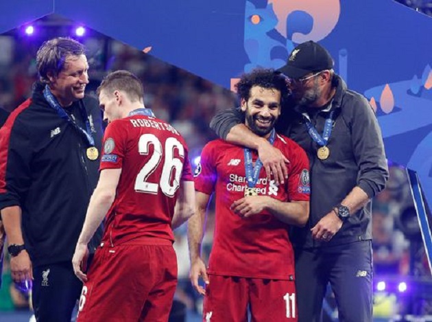 Liverpool mang cúp về nhà - Bóng Đá